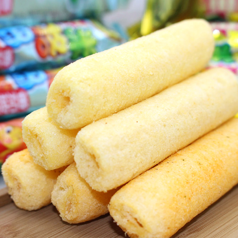 徐福记米格玛1000g 好吃的米果糙米卷膨化食品零食糖果约80 正品