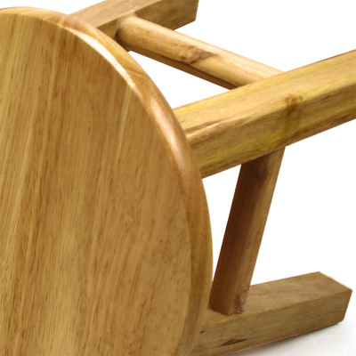 实木凳子 橡木小圆凳小板凳木凳子矮凳时尚板凳餐桌凳餐凳家用凳