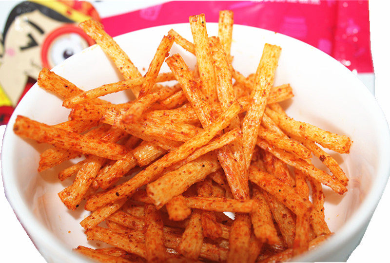 湖南经典新林找你妹辣条干丝硬辣条香辣火爆鸡筋 29g*20袋包邮