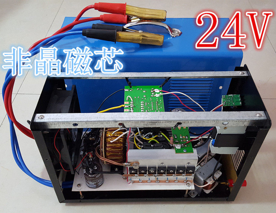 24v 超大功率 水库 深水 船用 非晶磁芯 逆变升压器机头