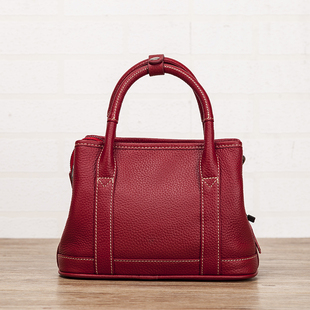 女包真皮单肩包女纯牛皮女士斜挎包头层牛皮女仕手提包休闲小巧潮