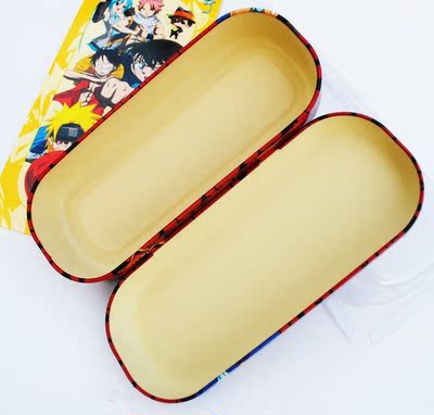 动漫刀剑神域妈的智障黑执事雪初音角落生物海贼lovelive眼镜盒