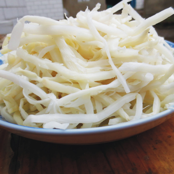 舌尖上的中国推荐 正宗广西酸笋酸笋丝腌菜泡菜酸菜250克1份