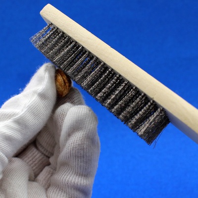 不锈钢丝刷 文玩刷 毛刷 金属表面清洁刷 除漆除锈刷子 钢丝板刷