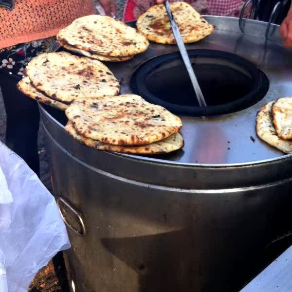 浙江宁波大饼宁海前童古镇大饼烧饼地方特色手工现做梅干菜四个装