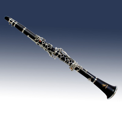 蝴蝶17键降b调单簧管黑管乐器赠哨片手托套