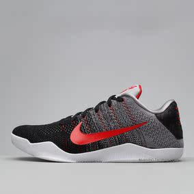 牛哄哄 nike kobe 11 elite zk11 科比 黑水泥 曼巴日 822675-060