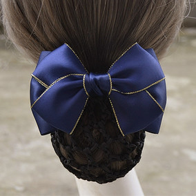 职业发网头饰酒店电信移动日韩护士头花银行员工护士发网网兜包邮