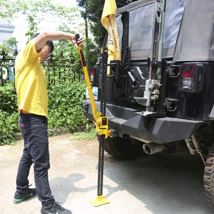天铭t-max越野猴爬杆千斤顶自驾越野车应急脱困装备农夫顶爬山顶