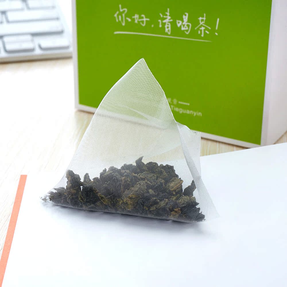 良芯原葉袋泡茶 特級安溪鐵觀音茶葉茶包 烏龍茶三角袋泡茶 茶包