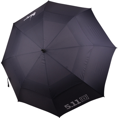 碳纤维511特勤伞双层抗风防水直柄伞男士商务长杆自动晴雨伞加大