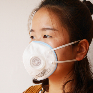 shigematsu日本重松口罩防雾霾pm2.5成人防护带阀口罩防雾霾柴静