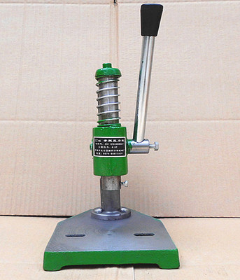 3吨12型手动冲床手压机手啤机手动打孔机冲压机手动压力机