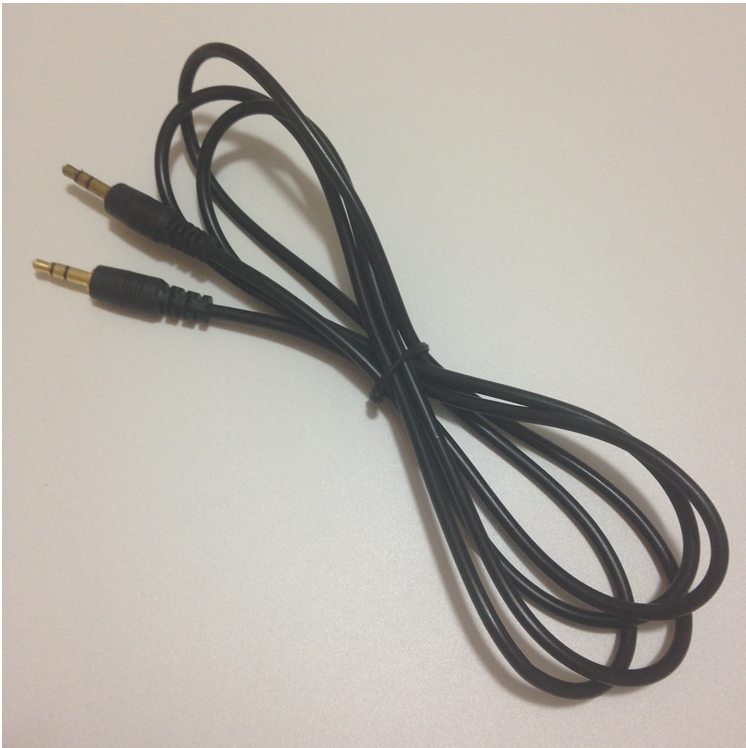 嘉利浦aux音箱音频线车用3.5mm音频线公对公aux车载音频连接aux线_双