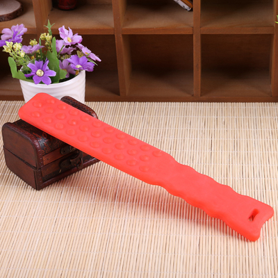 包邮正品拍打棒拍打板硅胶养生拍经络拍痧板食品级硅胶