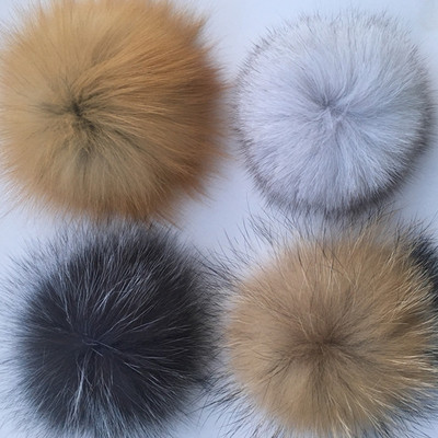 可爱超大狐狸毛玄狐挂件皮草包包挂件毛绒挂饰毛毛球衣服鞋子配饰