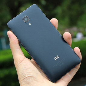 小米4后盖原装小米4手机壳后盖式原厂替换外壳mi4手机后壳电池盖