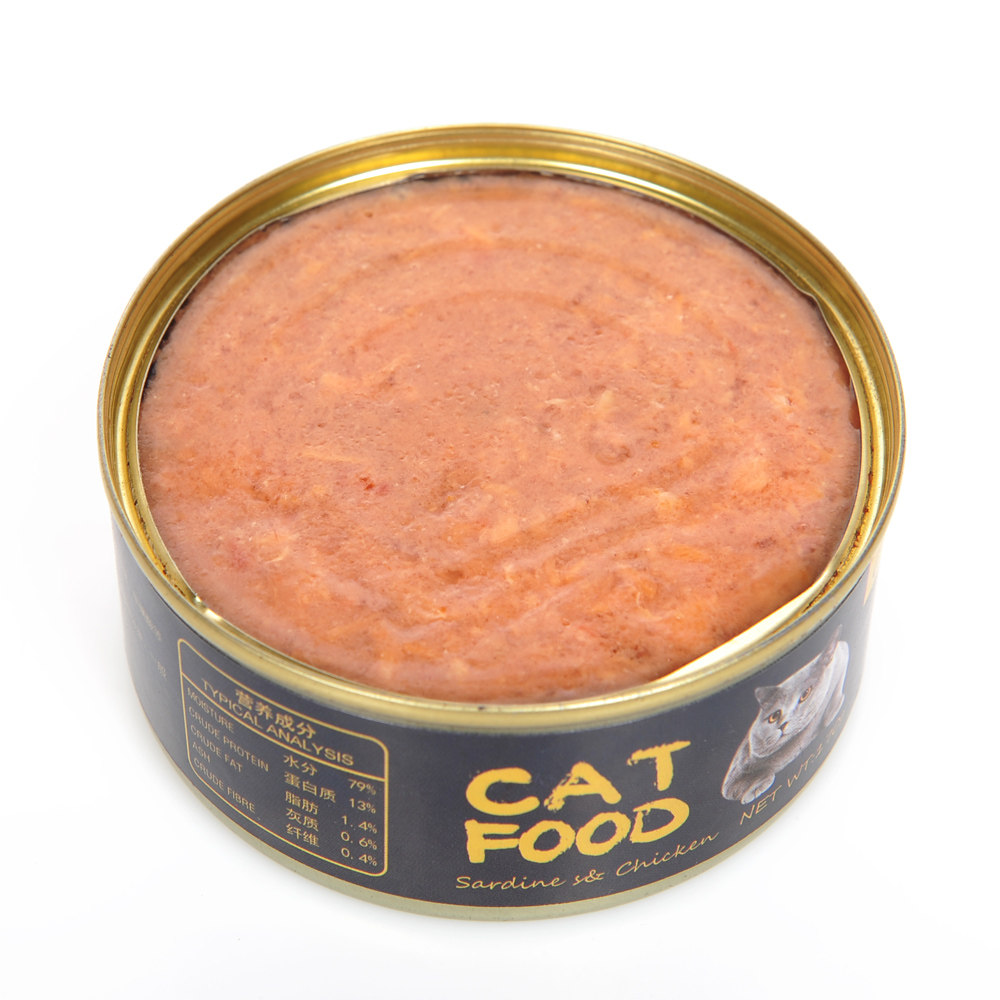 海洋之星猫罐头成幼猫补充营养增肥进口整箱猫咪湿粮主食罐猫零食