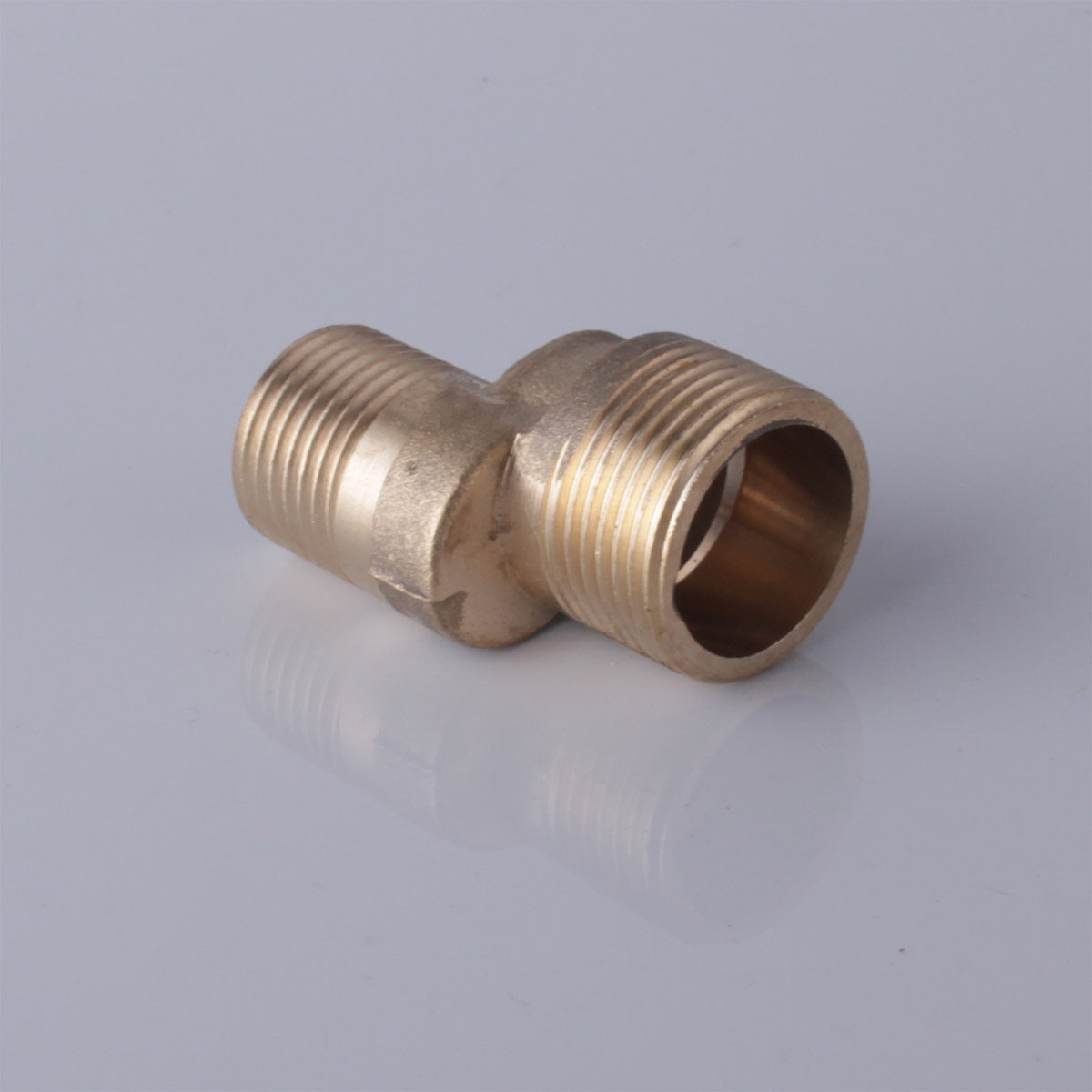 淋浴龙头配件 花洒变径不锈钢曲脚弯脚偏心螺丝拐脚弯角曲角接头