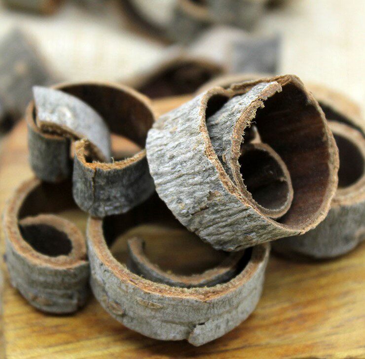 中药材姜厚补四川货川厚朴正品新货药食同源 500克包邮