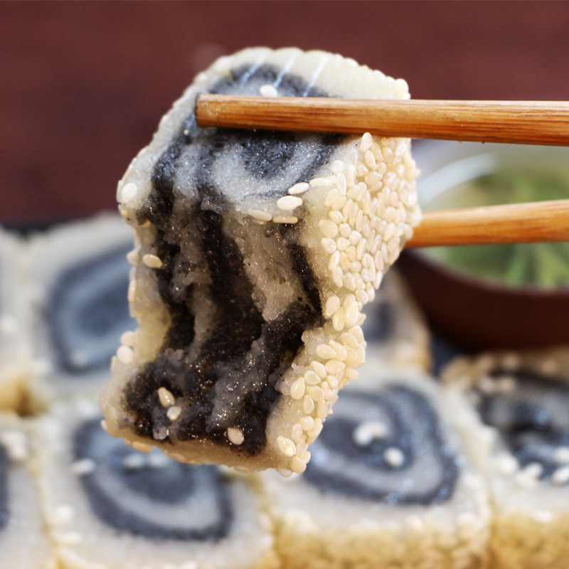 安徽特产手工制作传统糕点蜜晶糕切糕茶点零食小吃休闲零食