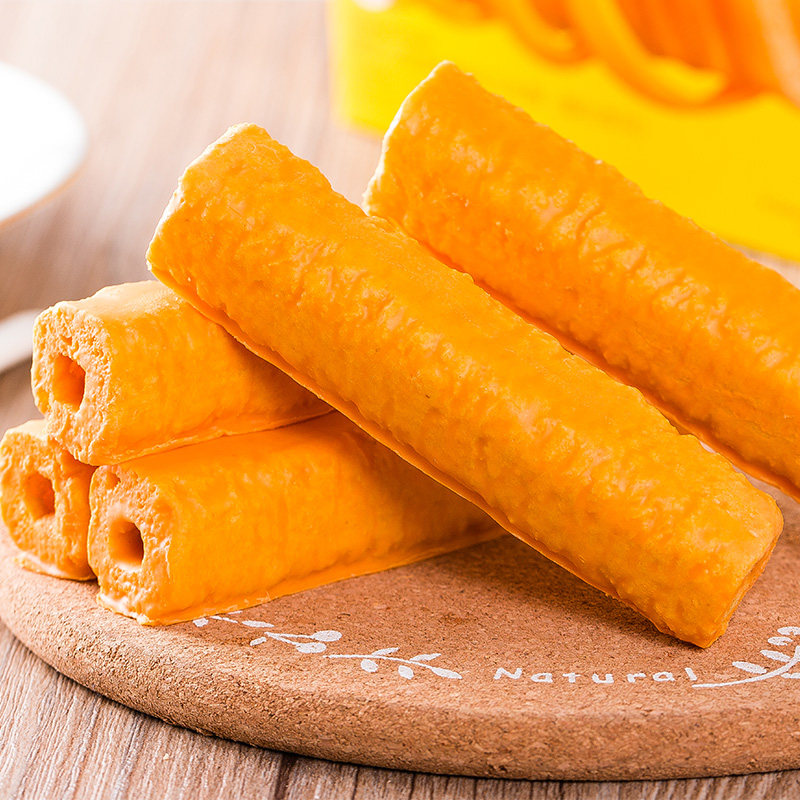 印尼丽芝士雅嘉奶酪玉米棒160g*3盒 纳宝帝美食批发进口零食小吃