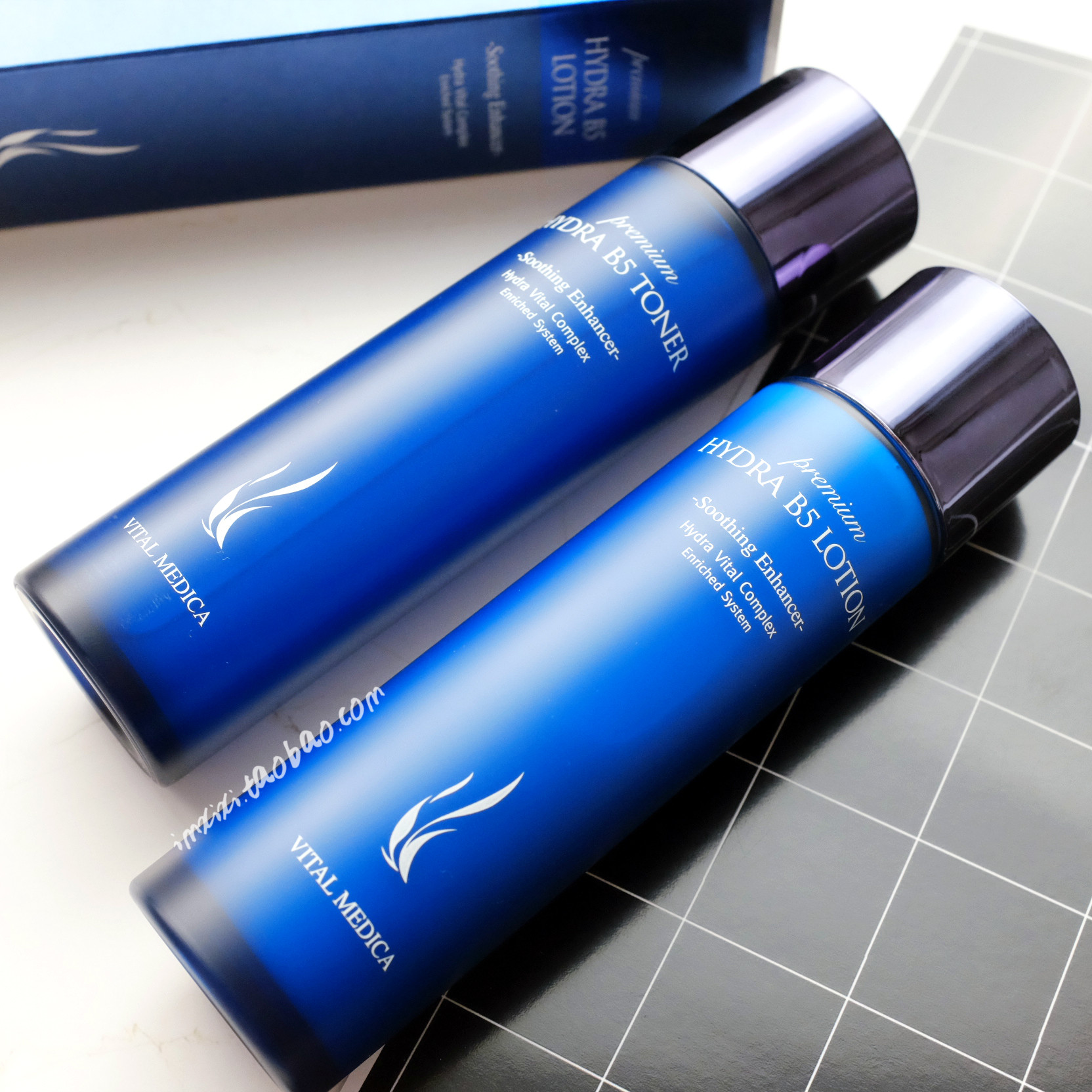 韩国ahc水乳套装b5玻尿酸爽肤水/乳液 补水保湿舒缓 敏感孕妇可用