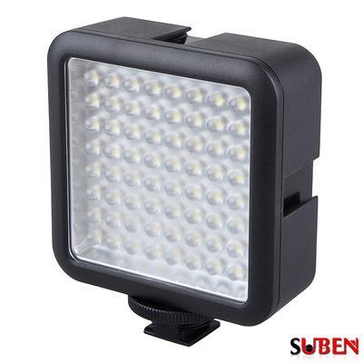 神牛led64摄像灯led摄影灯婚庆dv摄像机补光灯采访灯新闻灯常亮灯