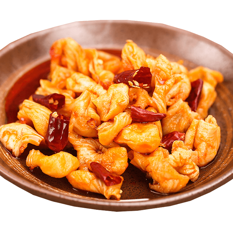 都市派 山椒脆肚60g*6袋 红油泡椒味佐餐鸽小胃 特产零食