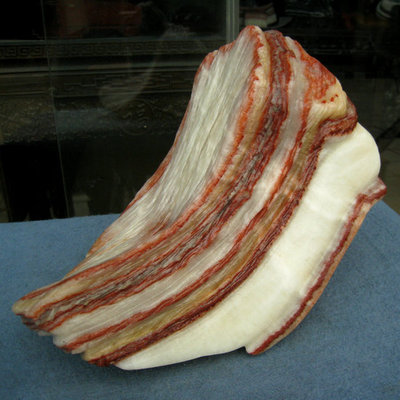 原石奇石观赏石泰山石头收藏品★吉祥喜庆鸿福齐天猪肉石精品4243