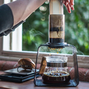 四代加强版爱乐压aeropress便携咖啡机手冲壶法压壶百元礼品包邮