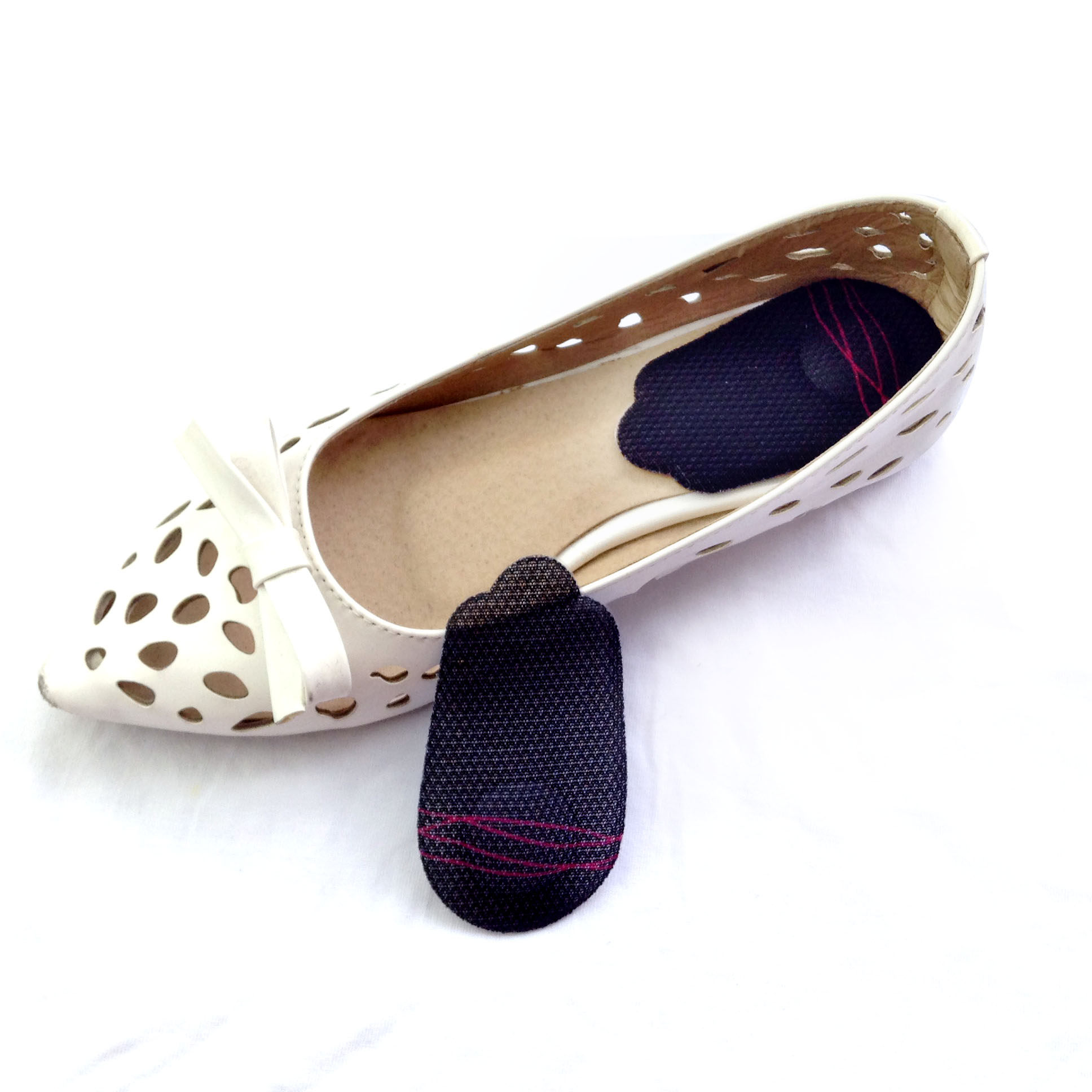 女式夏季后跟垫鞋垫加厚半码垫防痛脚跟垫硅胶运动足跟垫除臭超软