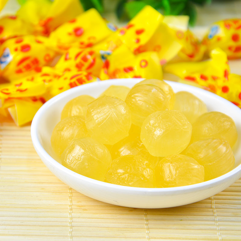 冠世林黄油球500g散装约85粒零食80后怀旧糖果喜糖婚庆散装批发