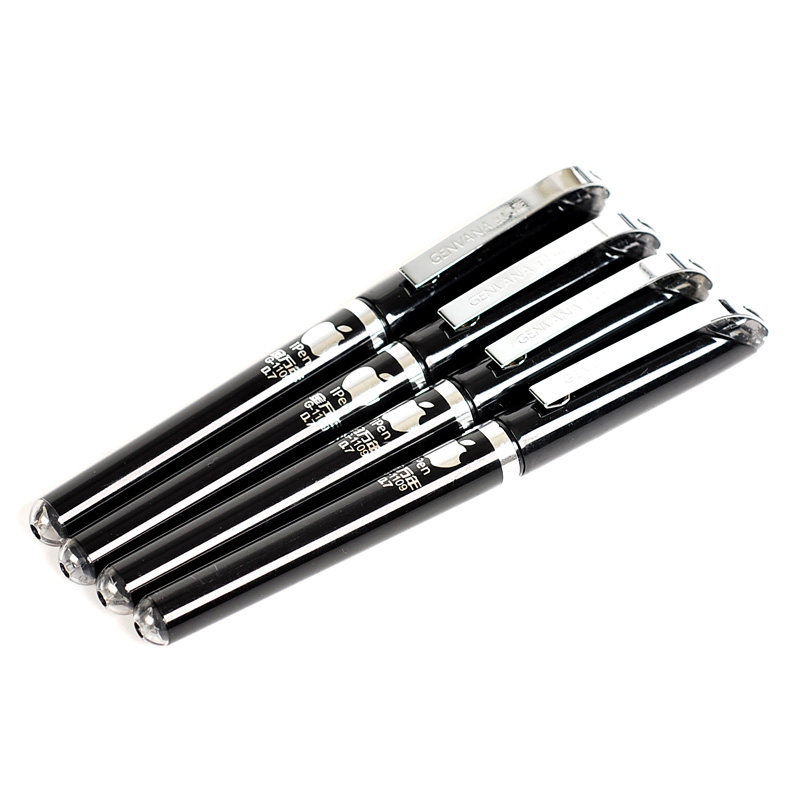 金万年商务中性笔 水笔0.7mm 签名笔 签字笔 办公笔g-1109