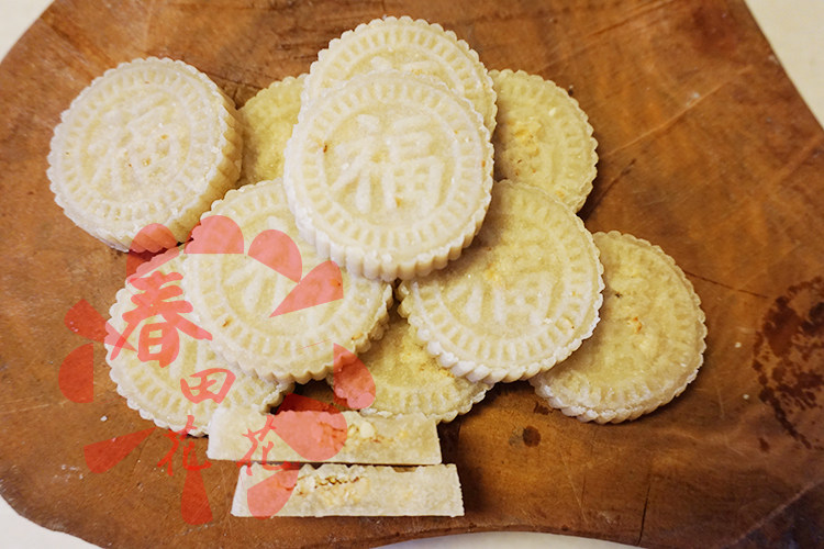 广西桂平金田特产糯 米饼 光明 夹心香糯米饼 花生芝麻糕点 3斤装