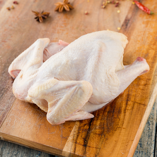 【天猫超市】裴顿童子鸡800g 散养鸡 冷冻新鲜鸡肉