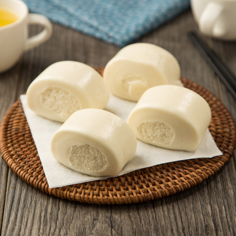 【天猫超市】安井牛奶馒头240g 冷冻馒头