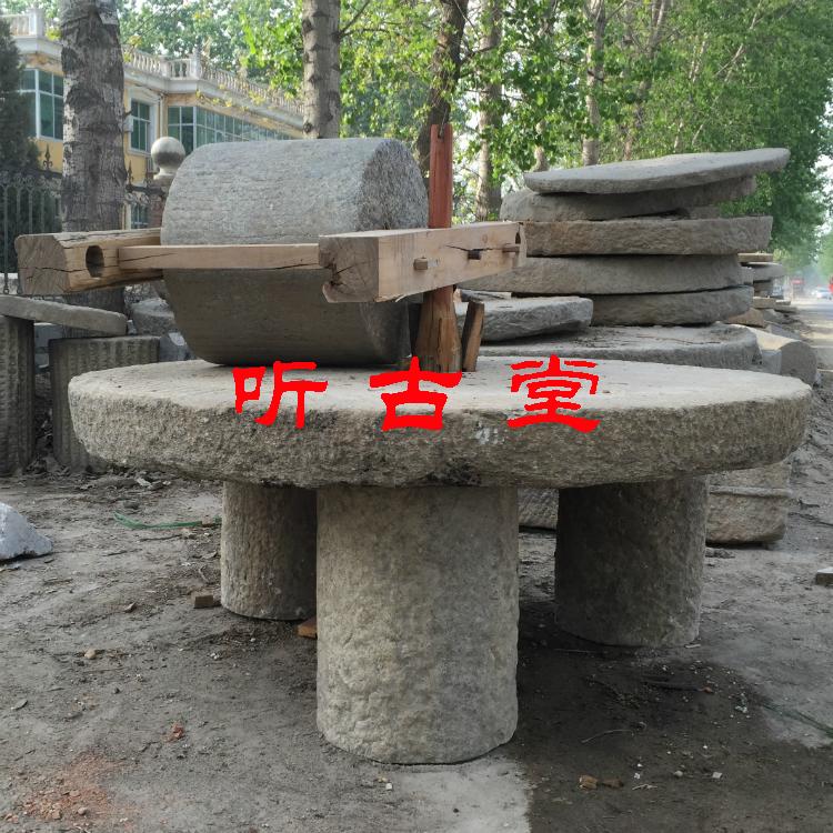 石头碾子和石头磨盘,青石碾子图片,石头碾子图片_大山谷图库