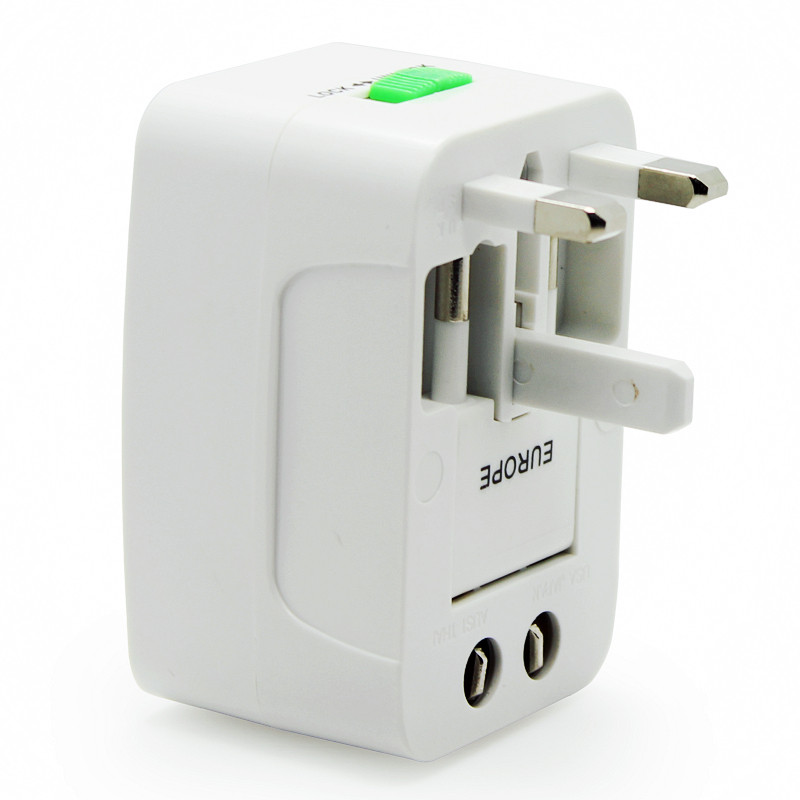 出国旅行万能转换插头全球通电源转换器插座香港欧洲日本英标美标