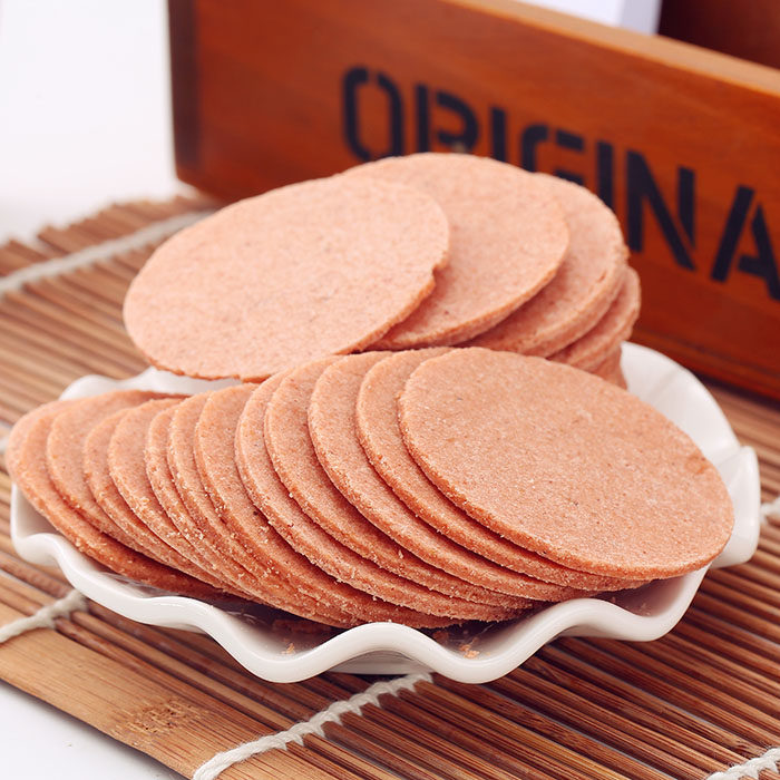 山东特产山楂片500g山楂圆片汉堡果丹皮山楂条干休闲零食 2斤包邮