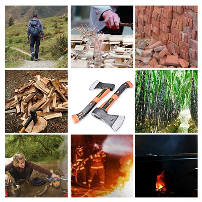 亿鸣木工斧头户外家用开山斧伐木斧子战斧消防斧刀砍树劈柴砍骨头