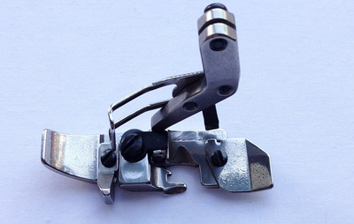 工业缝纫机配件银箭988拷边机 包缝机锁边机四线压脚p201 201230c