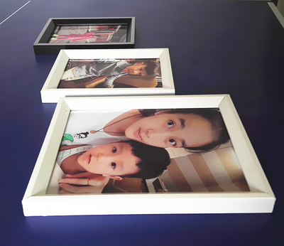 洗照片加相框挂墙全家福18寸20 24 36寸欧式复古相墙冲印影楼婚纱