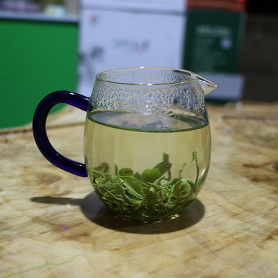 2017新茶 商南毛尖陕南炒青绿茶 明前高山云雾茶 商南茶100g包邮