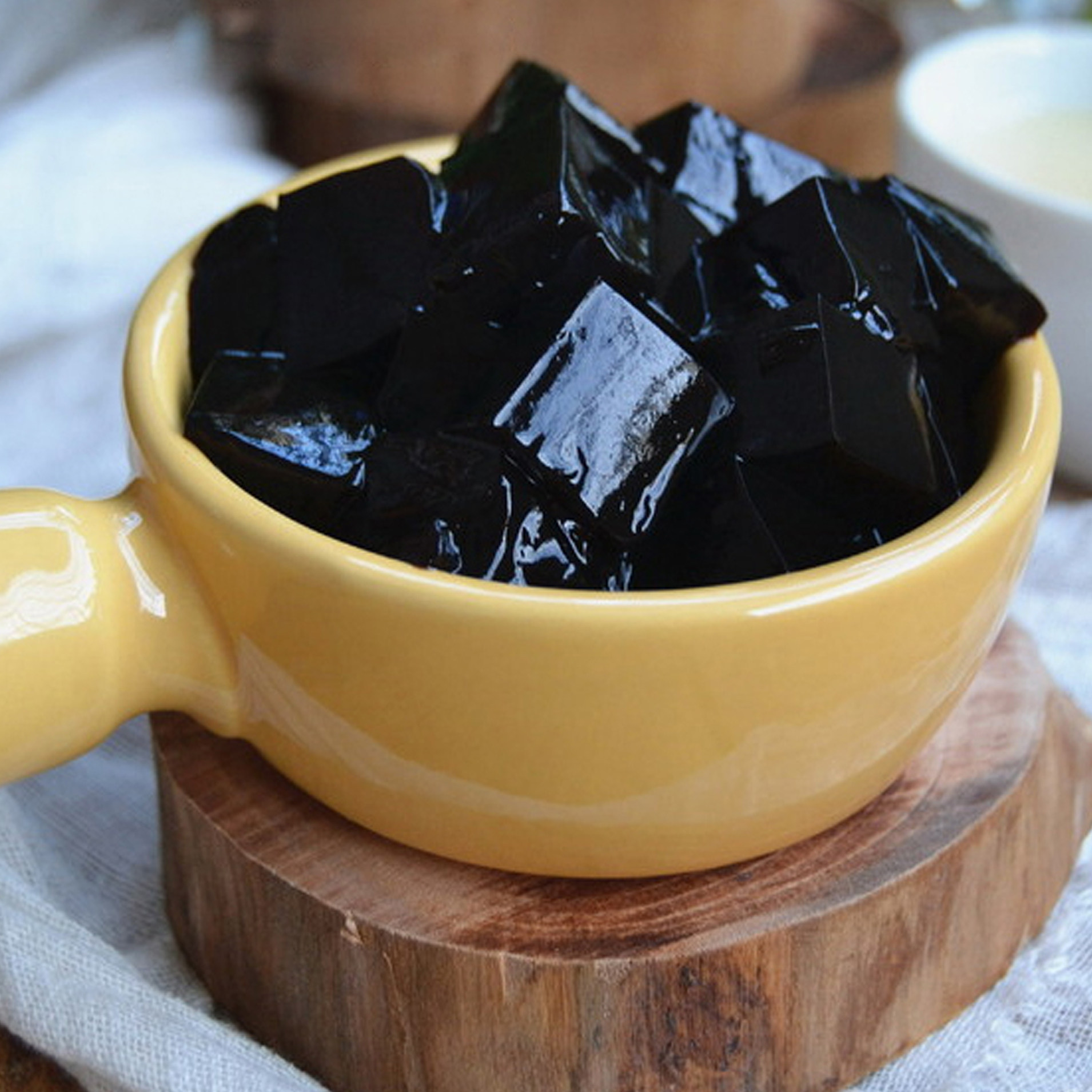 冰老头 高纯度黑凉粉 龟苓膏粉烧仙草粉零食果冻布丁 四果汤原料