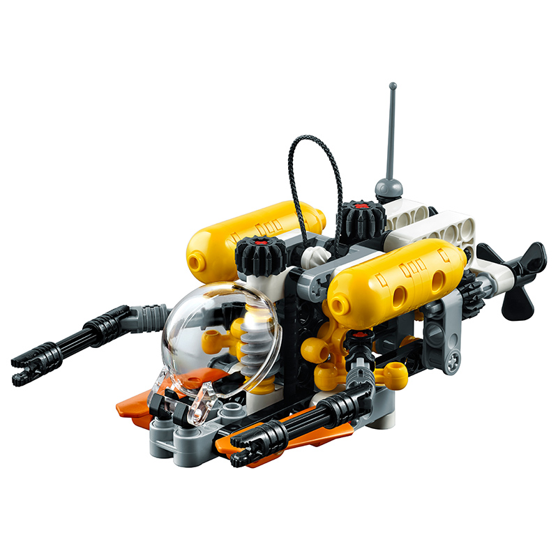 4月新品樂高機械組 42064海洋探勘組合 lego technic 積木玩具