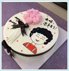 深圳蛋糕模型 新款仿真花卉蛋糕 母亲节妈妈生日蛋糕样品仿真蛋糕