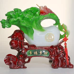 摆件 多福多财 ewcdfcue 创意家居装饰品风水摆件