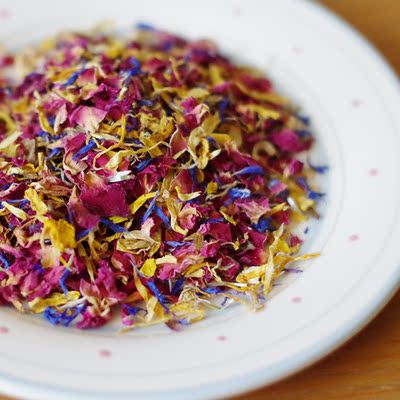 【分装出售】德国进口可食用干花混合/5g分装/烹饪烘焙装饰