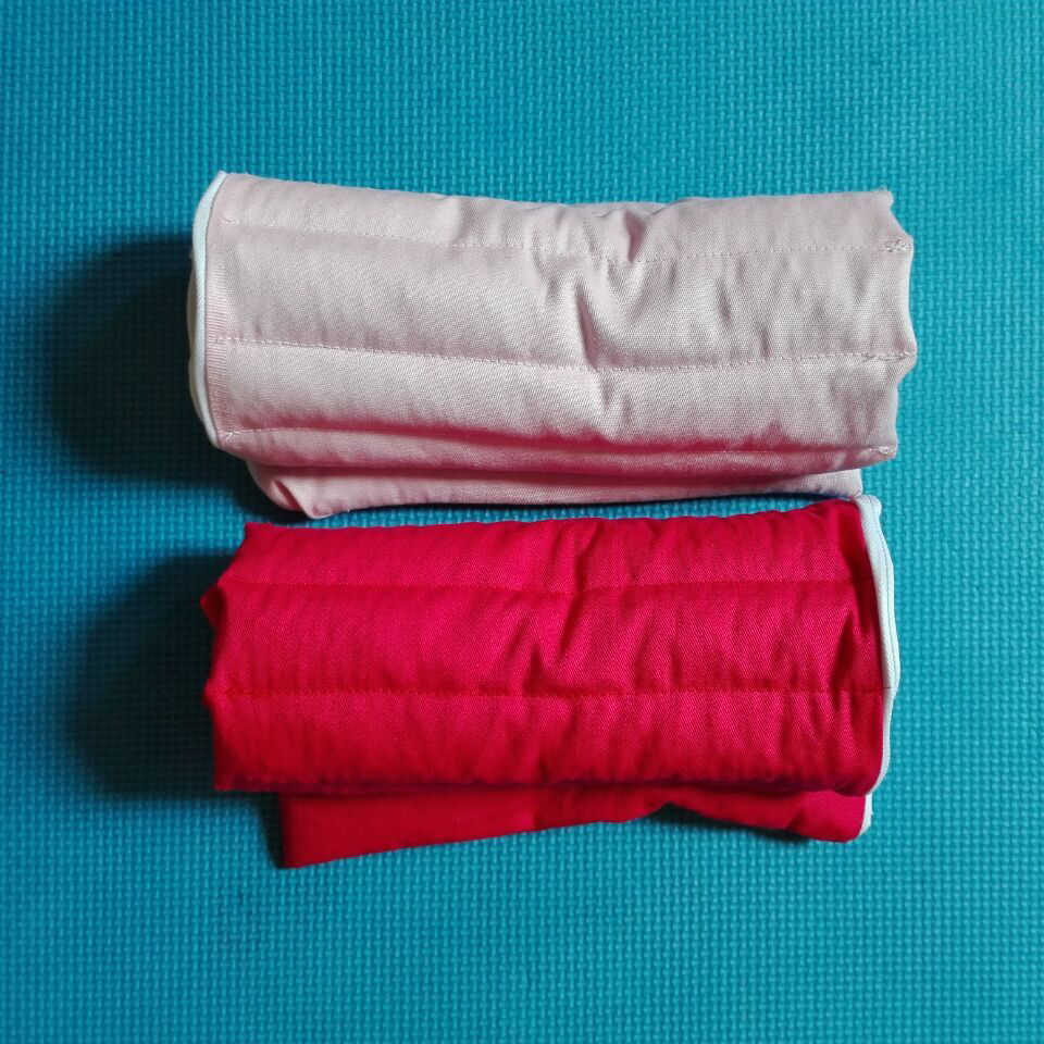 原始点疗法纯棉护颈 护腰护膝红豆袋 热敷温敷服 外热源特价包